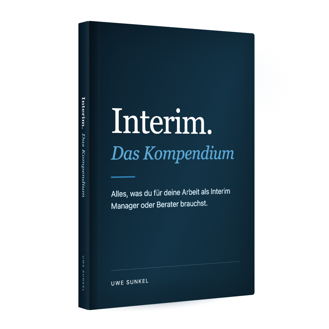 Interim. Das Kompendium - Buchcover